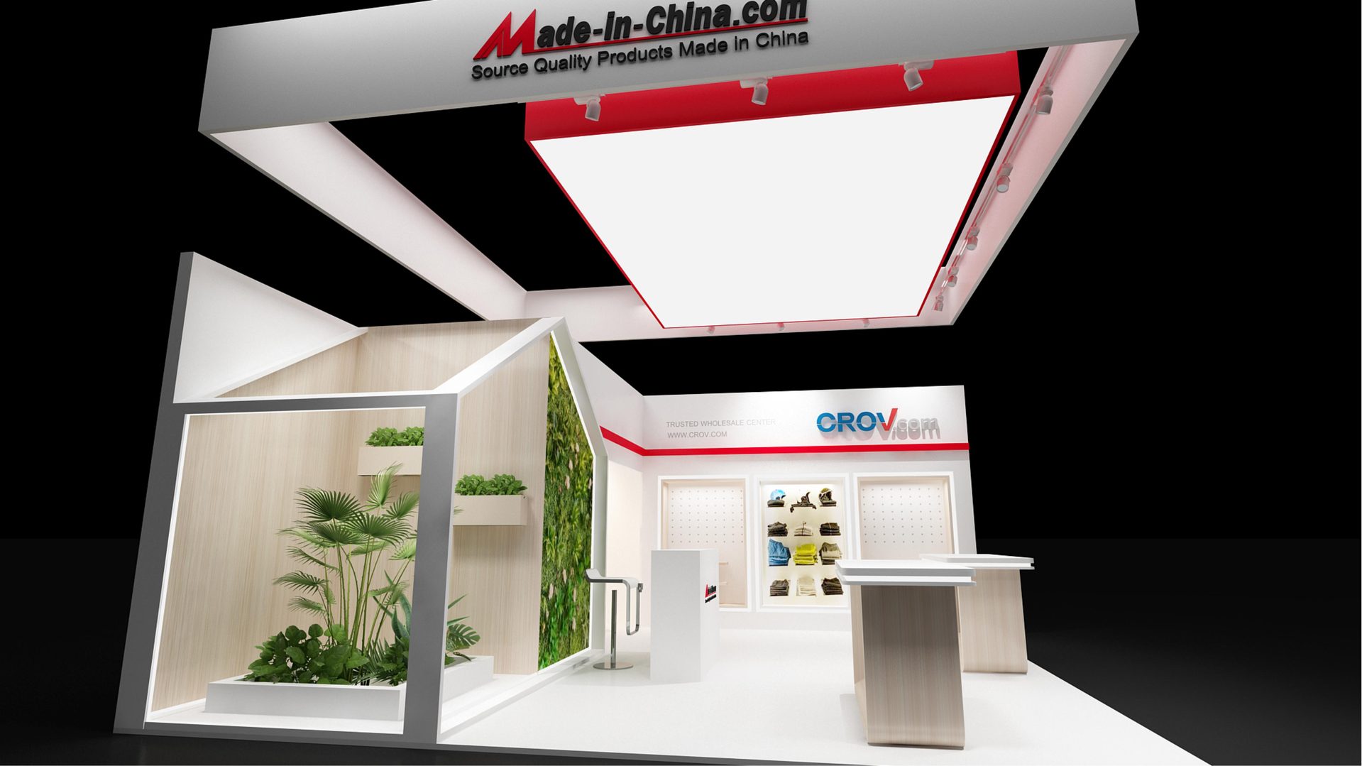 中国制造网 · SPOGA 科隆 36m² 效果图 4