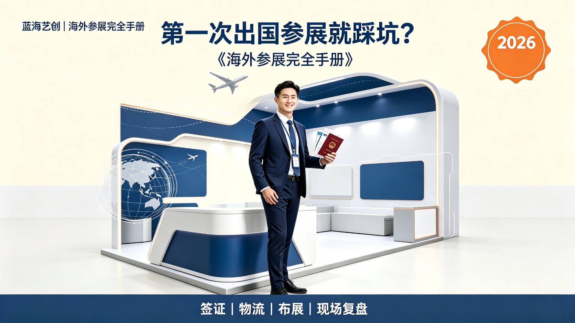 第一次出国参展怎么准备？这份《海外参展攻略》请收好